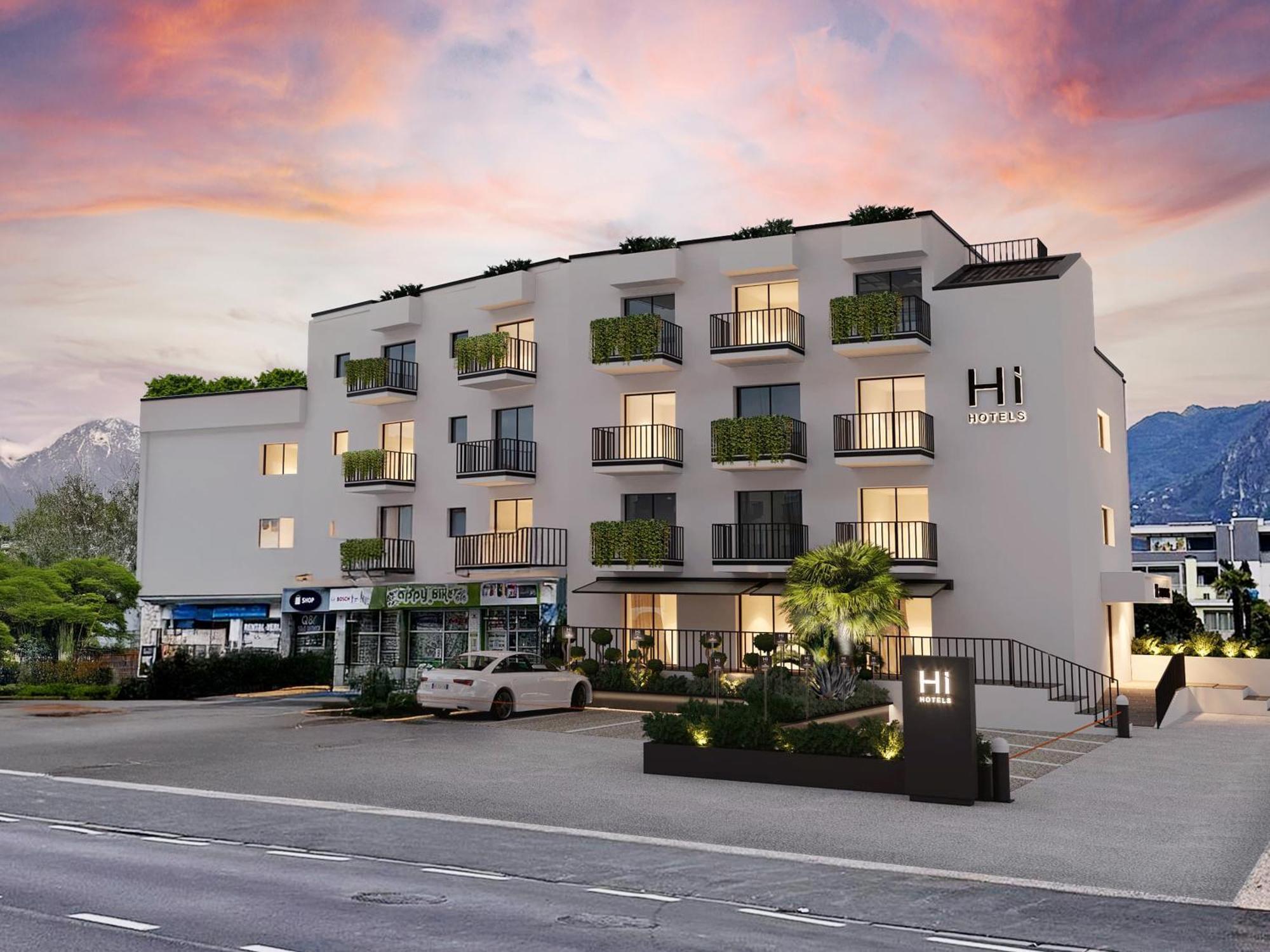 Hi Hotels Riva Del Garda Dış mekan fotoğraf