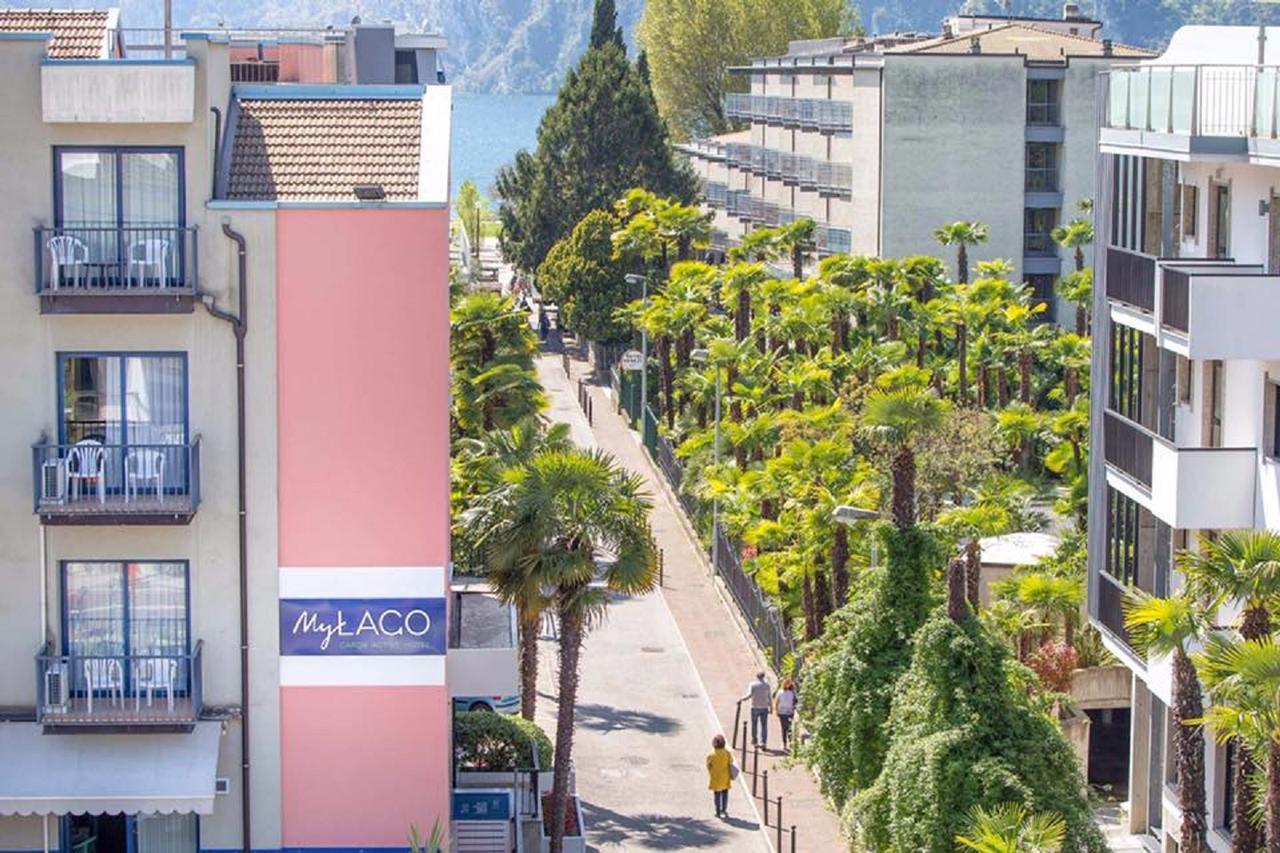 Hi Hotels Riva Del Garda Dış mekan fotoğraf